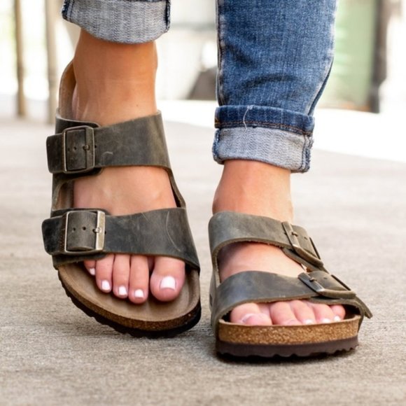 birkenstock arizona jade